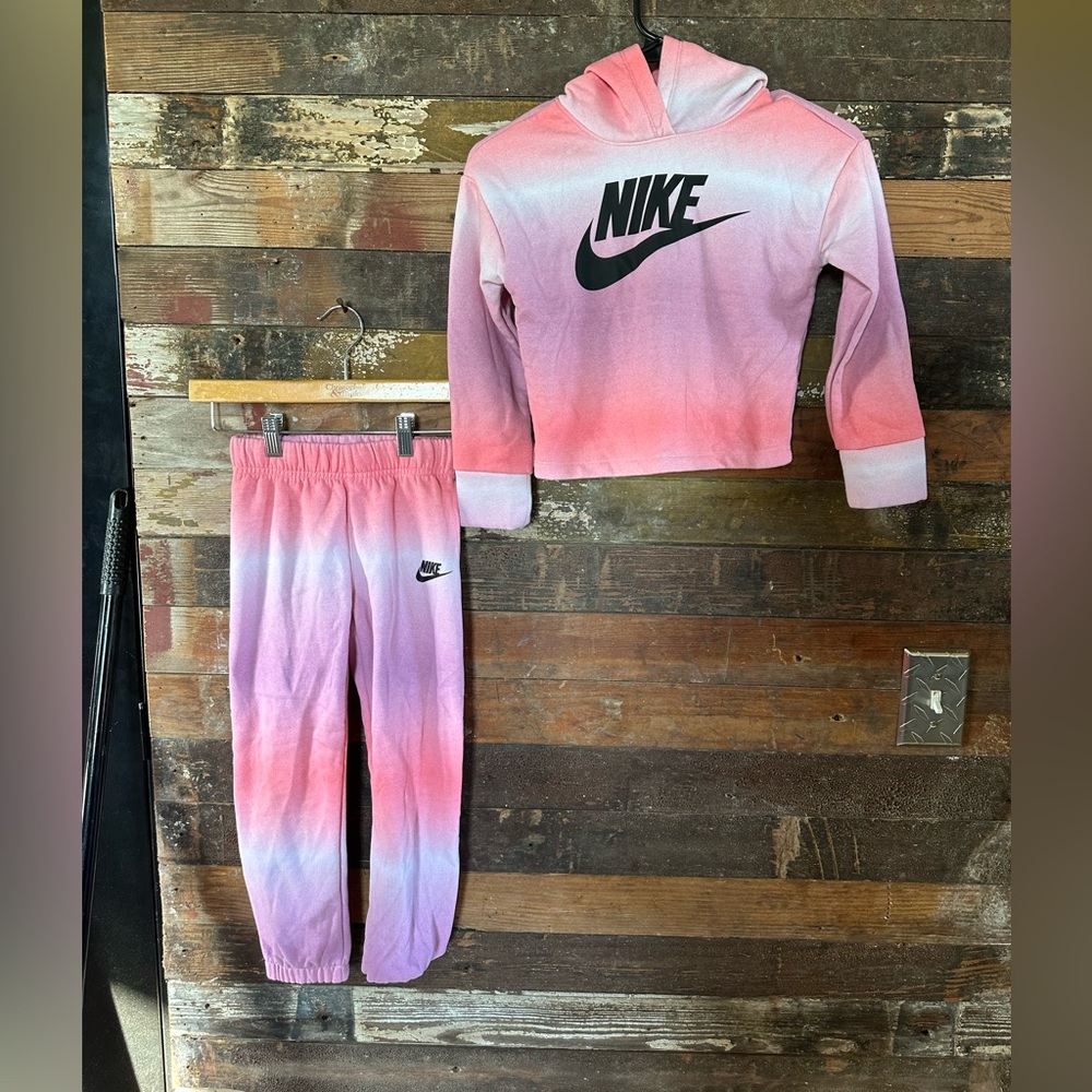 Nike Ombré Sweatsuit - Girls’ Size 6